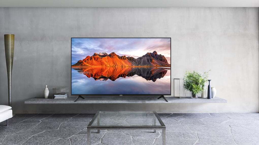 Google Tivi Xiaomi A 4K 55 inch L55M8-P2SEA có thiết kế tinh tế Google Tivi Xiaomi A 4K 55 inch L55M8-P2SEA có thiết kế tinh tế