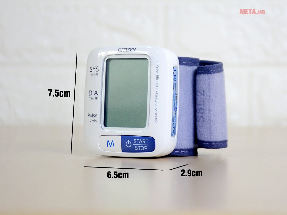 Máy đo huyết áp điện tử tự động CH-650