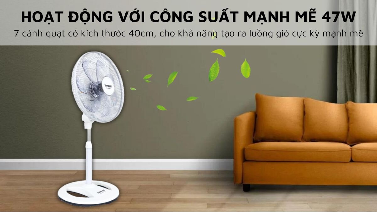 Yanfan LTS16 hoạt động với công suất mạnh mẽ 47W