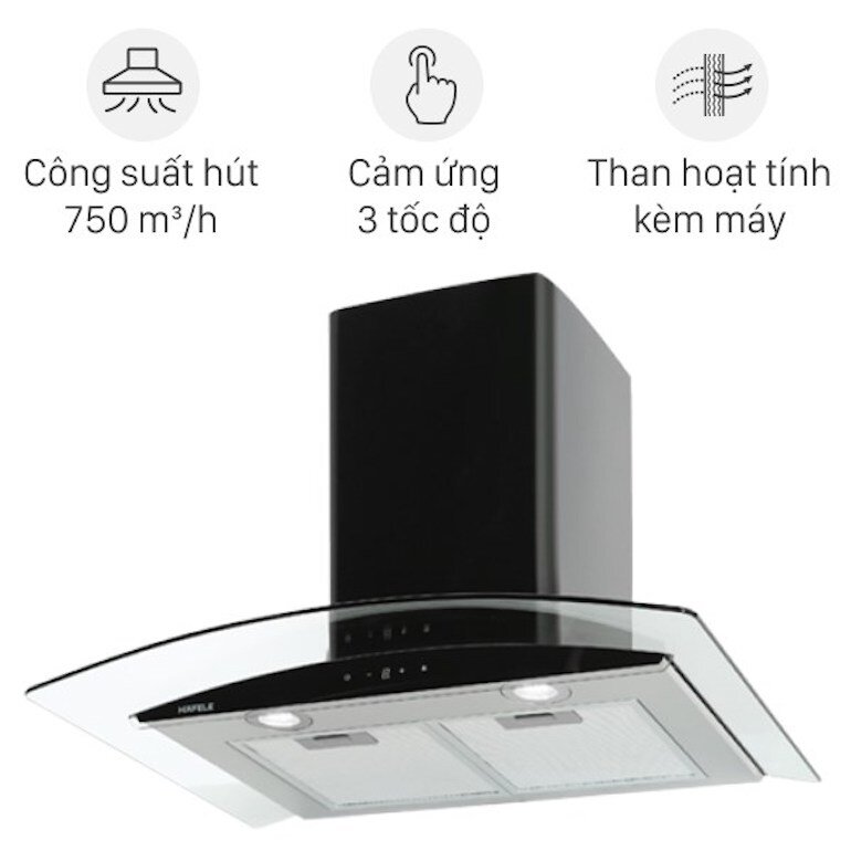 Máy hút mùi Hafele 533.86.807