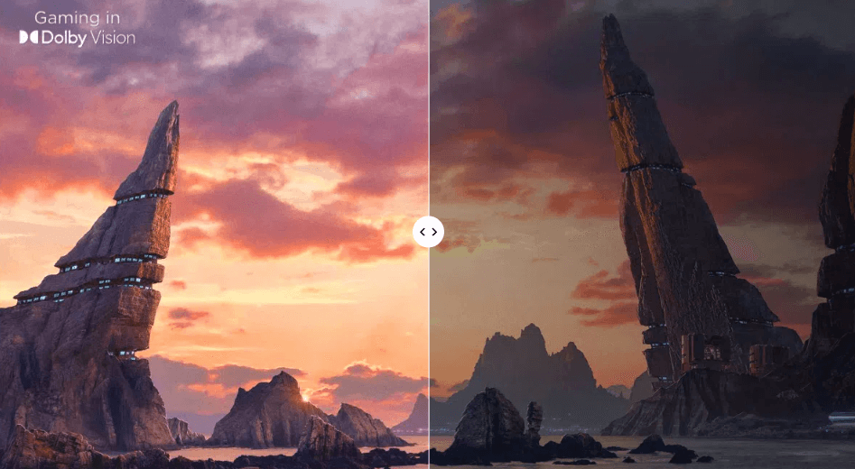Công nghệ Gaming in Dolby Vision trên tivi 50P755 Công nghệ Gaming in Dolby Vision trên tivi 50P755