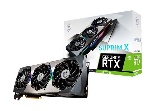 MSI GeForce RTX 3070 Ti SUPRIM X 8G (Ảnh 1)
