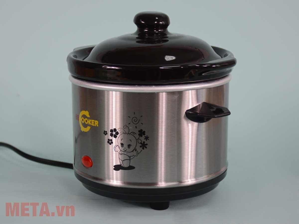 Nồi nấu cháo đa năng Hàn Quốc BBcooker BS07 (0,7 lít)