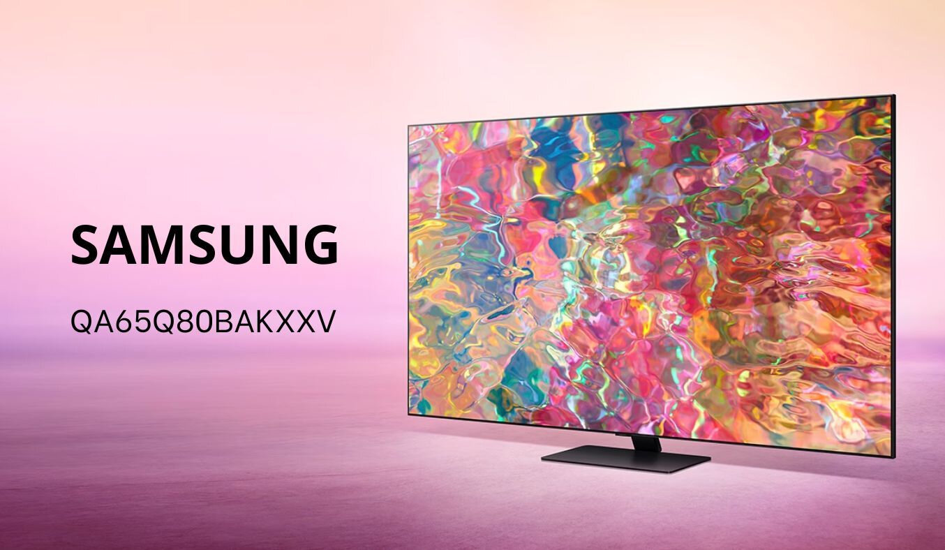 Smart Tivi QLED Samsung 4K 65 inch QA65Q80BAKXXV thiết kế