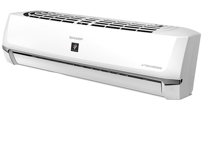 Điều hòa không khí Sharp J-tech Inverter ion AH-XP18WMW (9000 BTU)