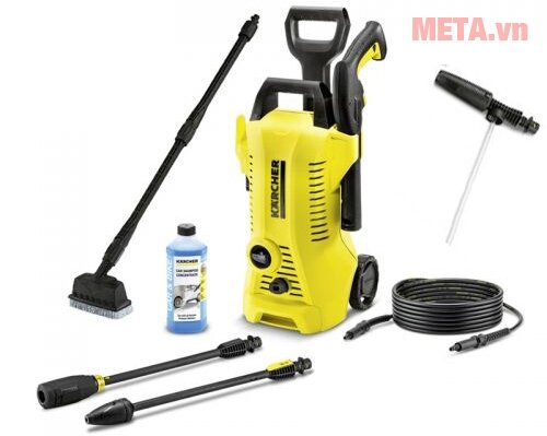 Máy phun áp lực Karcher K2 Full Control Car 