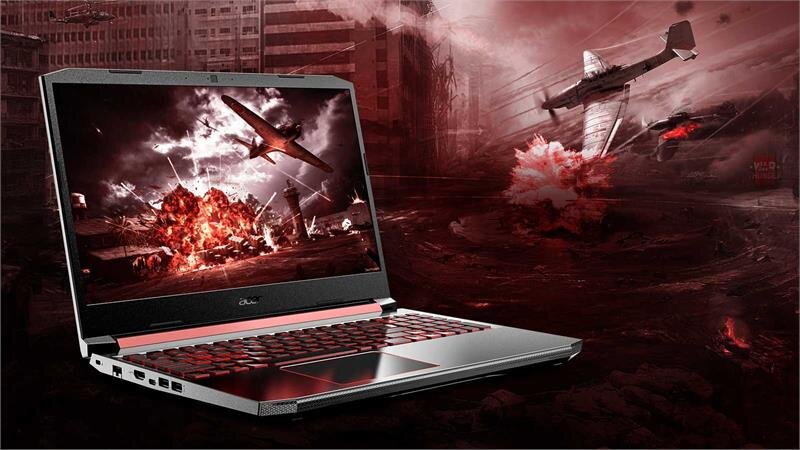 Laptop Acer Nitro 5 AN515-54-59WX (NH.Q59SV.012) GTX 1650 Win10