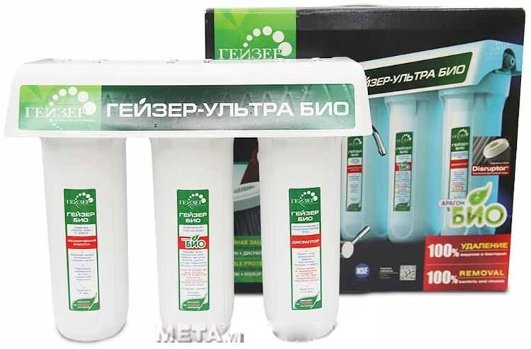 Máy lọc nước Nano Geyser Ecotar 4