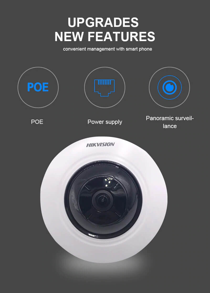 Camera HikVision DS-2CD2955FWD-I