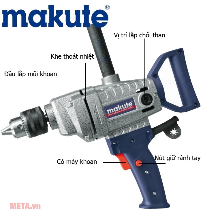 Máy khoan Makute ED006