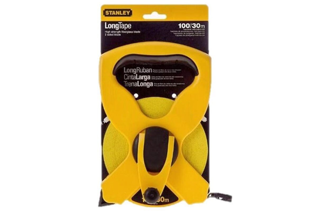 Thước dây sợi thủy tinh 30m Stanley STHT34792-8