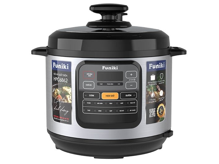 Nồi áp suất điện Funiki HPC6862 