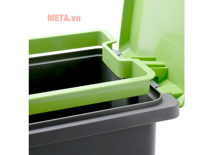 Thùng rác nhựa Compact X Fitis PPL1-904 - 20 lít
