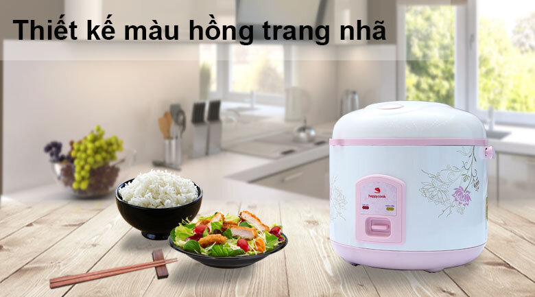 Nồi cơm điện Happycook 1.8 lít HC-180N