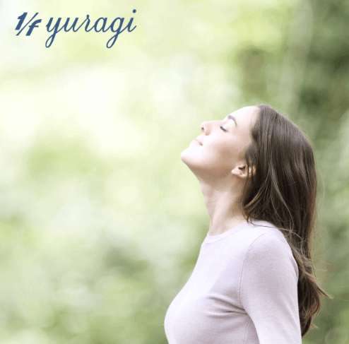 Quạt Panasonic F-60DHN còn có chế độ gió tự nhiên 1/f yuragi thông minh