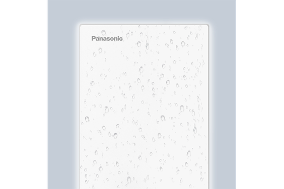 Máy nước nóng trực tiếp Panasonic DH-3VP1VW 3500W (hình 3)