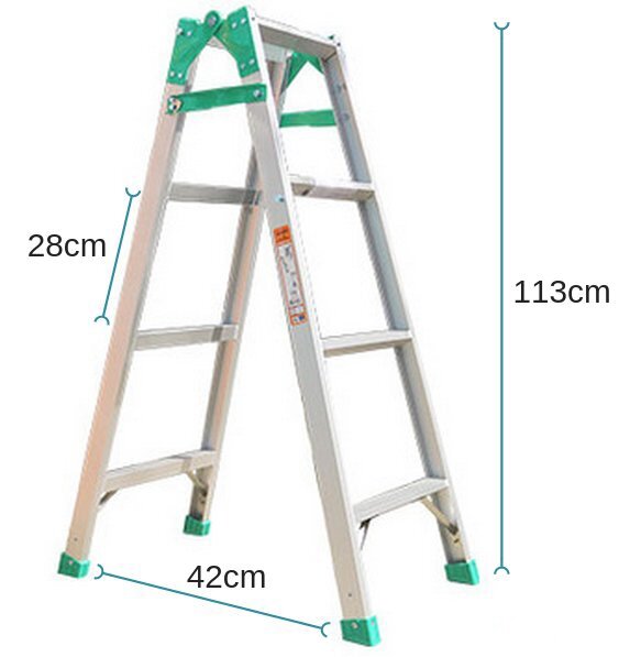 Thang nhôm gấp Nikawa NKY-4C