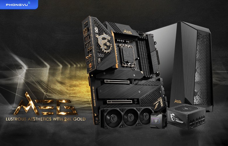 Bo mạch chính MSI MEG Z690 ACE