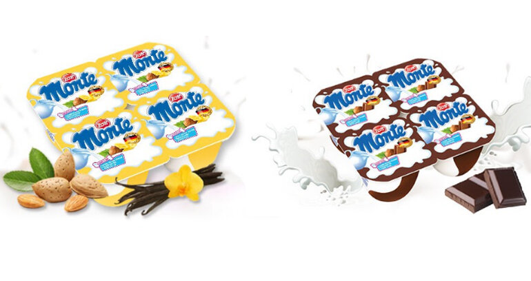 Váng sữa Monte chocolate (1t ) - 4 hộp