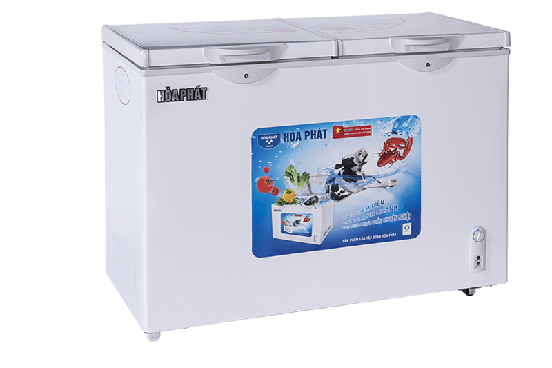 Tủ đông inverter Funiki Hòa Phát HCFI-506S2D2 205 lít (2 cánh) Tủ đông inverter Funiki Hòa Phát HCFI-506S2D2 205 lít (2 cánh)