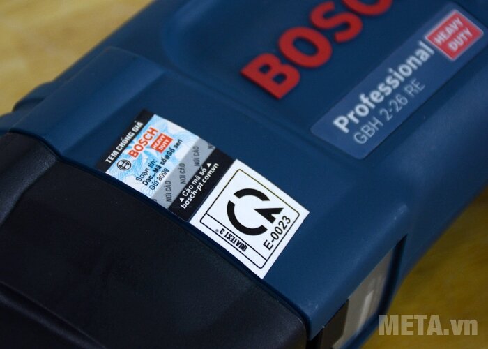 Máy khoan búa Bosch GBH 2-26 RE