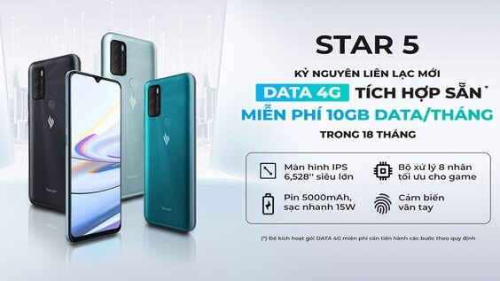 Đánh giá chi tiết Vsmart Star 5