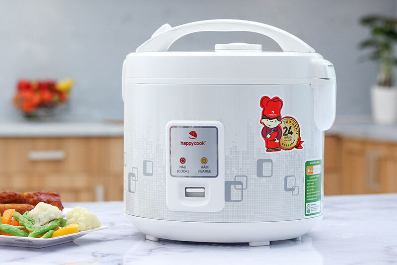 Nồi cơm điện Happycook 1.8 lít HCJ-180 Nồi cơm điện Happycook 1.8 lít HCJ-180