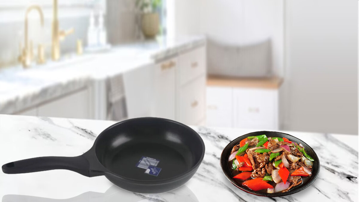 Chảo từ Rapido đáy chấm Teflon RP28-RDT