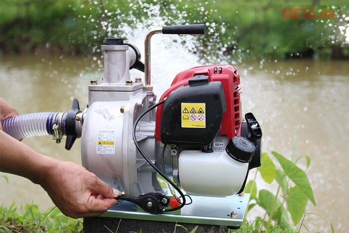Máy bơm nước chạy xăng Honda SABRE PL-35MN (GX35)