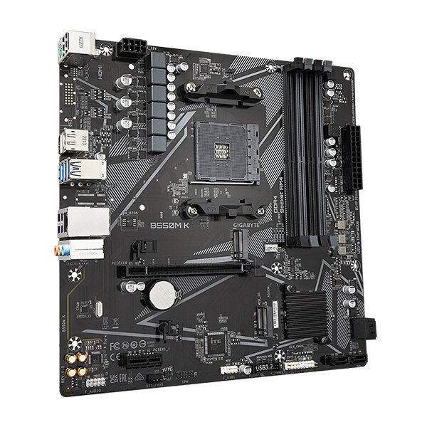Mainboard Gigabyte B550M K