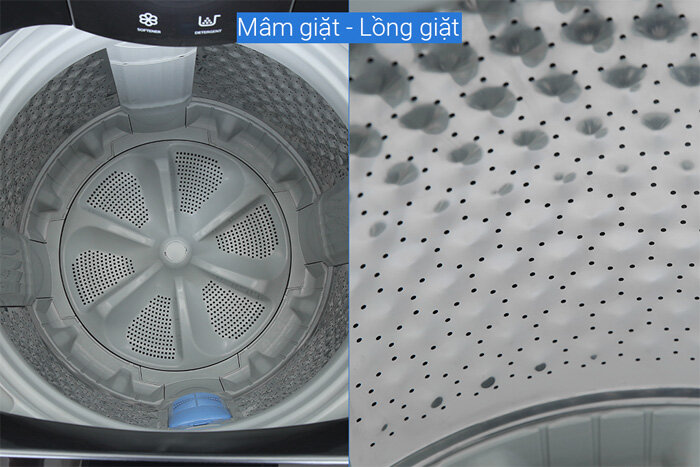 Mâm giặt và lồng giặt Máy giặt Toshiba