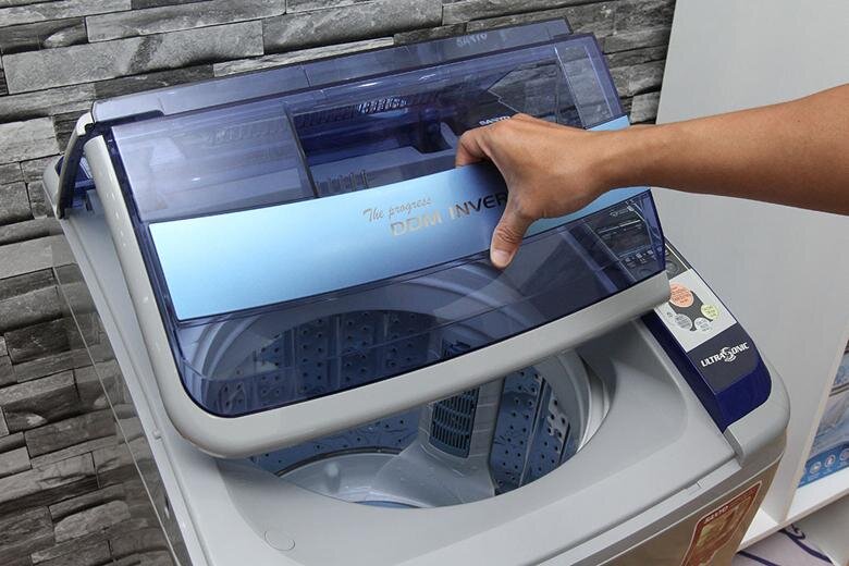 Máy giặt Sanyo 9kg ASW-DQ900ZT Máy giặt Sanyo 9kg ASW-DQ900ZT