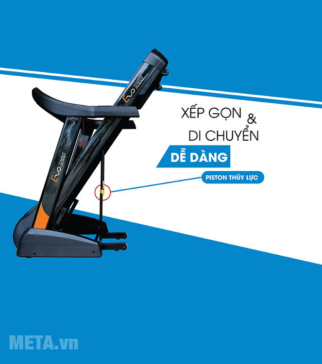 Máy chạy bộ điện Mofit EVO3000 (MHT-V5)