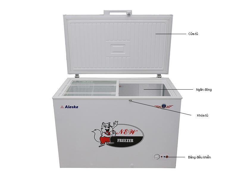 Tủ đông Alaska BD-400C - 400L, 1 ngăn đông Tủ đông Alaska BD-400C - 400L, 1 ngăn đông