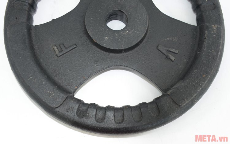 Tạ đĩa gang 2 kg Tạ đĩa gang 2 kg