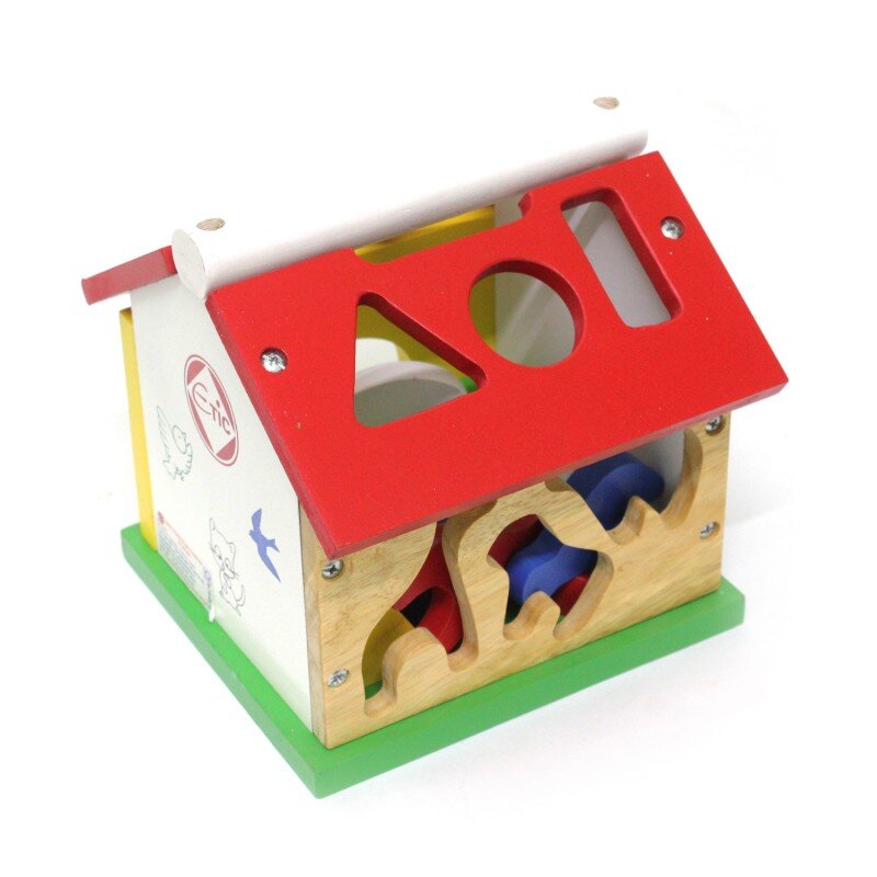  Đồ chơi gỗ nhà thả hình và thú đa năng