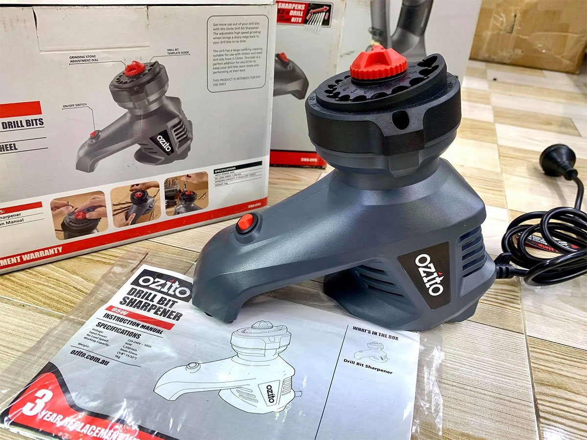 Máy mài mũi khoan từ Ozito DBS-095 Máy mài mũi khoan từ Ozito DBS-095