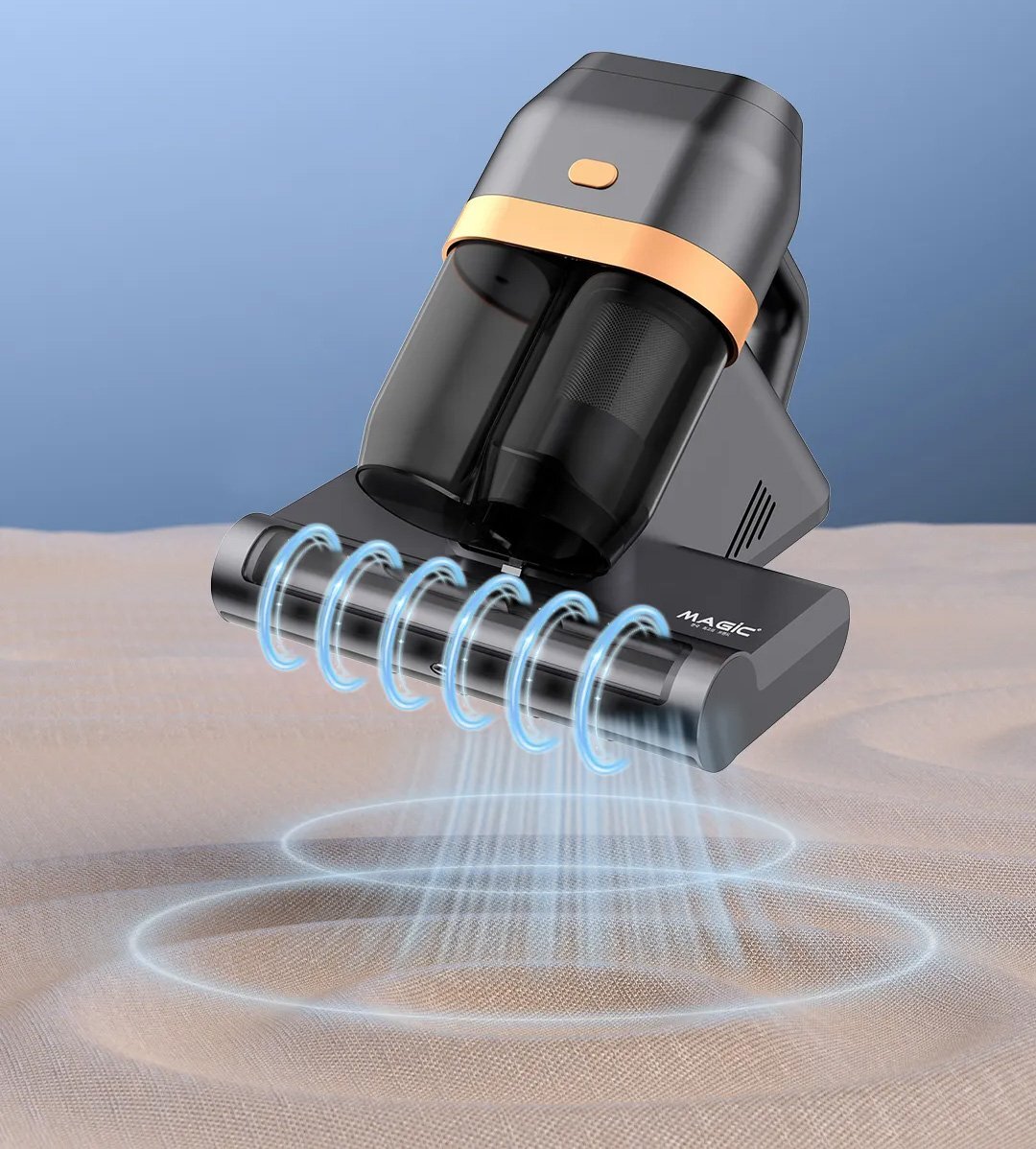 Máy hút bụi nệm Magic