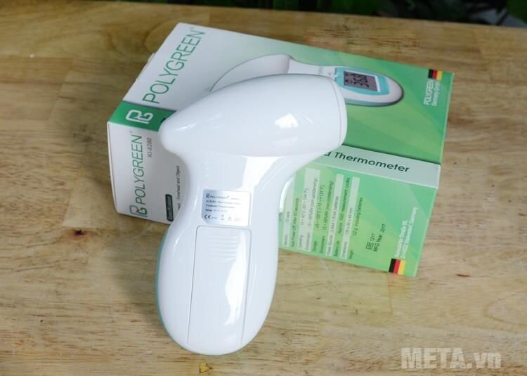 Nhiệt kế hồng ngoại đo trán Polygreen KI-8280