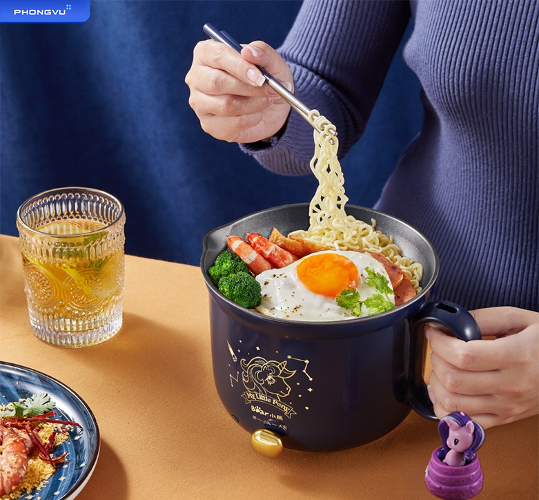 Nồi đa năng Bear DRG - E12A1 (1.2L) | Công suất nấu nhanh