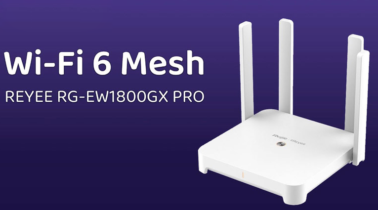Router wifi 6 Mesh Ruijie RG-EW1800GX Pro Router wifi 6 Mesh Ruijie RG-EW1800GX Pro