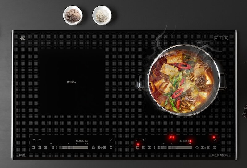 Tính năng của bếp từ D’mestik ML222 DKI (Ảnh: D’mestik).