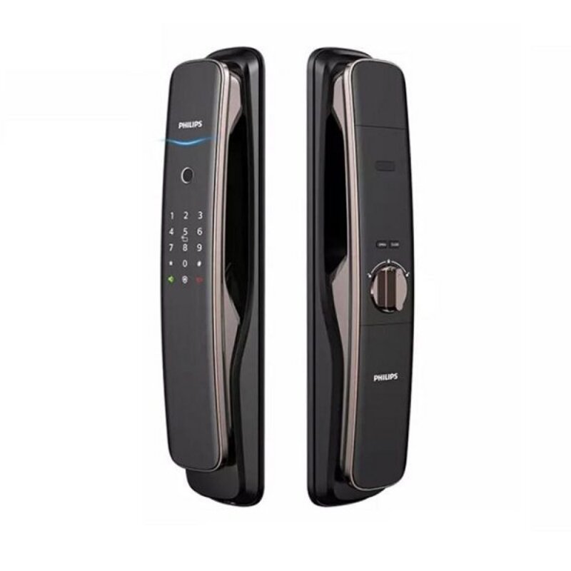 Khoá cửa vân tay Philips DDL702E