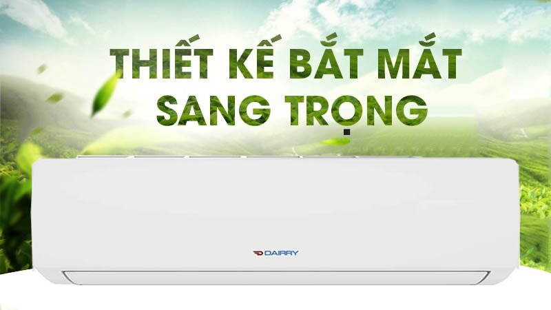  Điều hòa Dairry 18000 BTU 1 Chiều Inverter DR18-KC