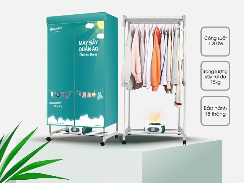 Công suất hoạt động lên đến 1.200W