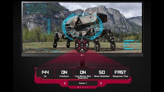 Chế độ Game Mode dành cho game thủ 1