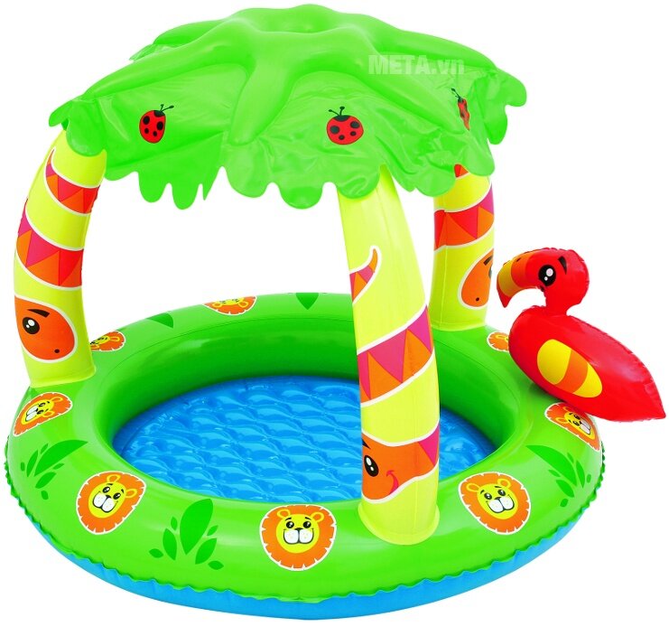 Bể bơi có mái che Bestway 52179