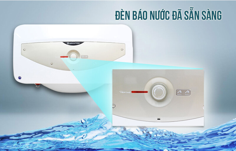 Máy nước nóng Ariston SL 30 QH FE - MT 30 lít Máy nước nóng Ariston SL 30 QH FE - MT 30 lít