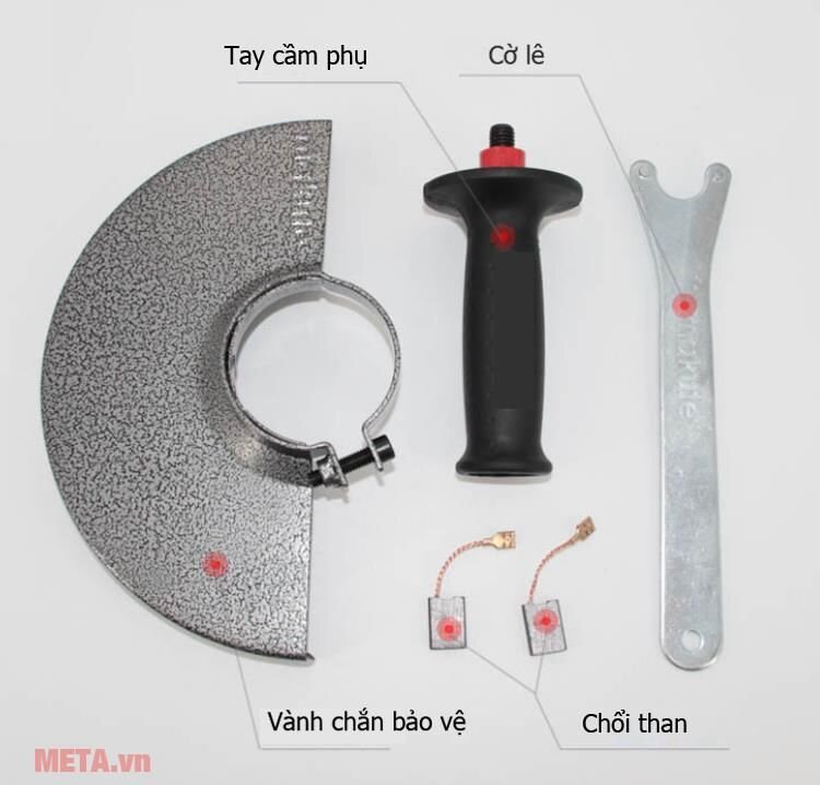 Máy mài góc Makute AG004 100mm Máy mài góc Makute AG004 100mm