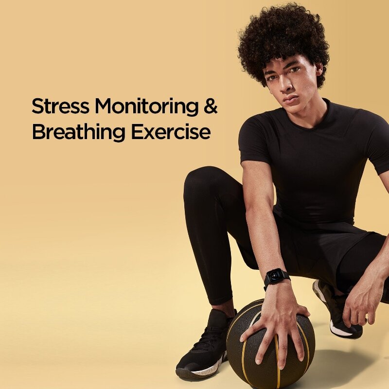 Đồng hồ thông minh Amazfit Bip U theo dõi tập luyện